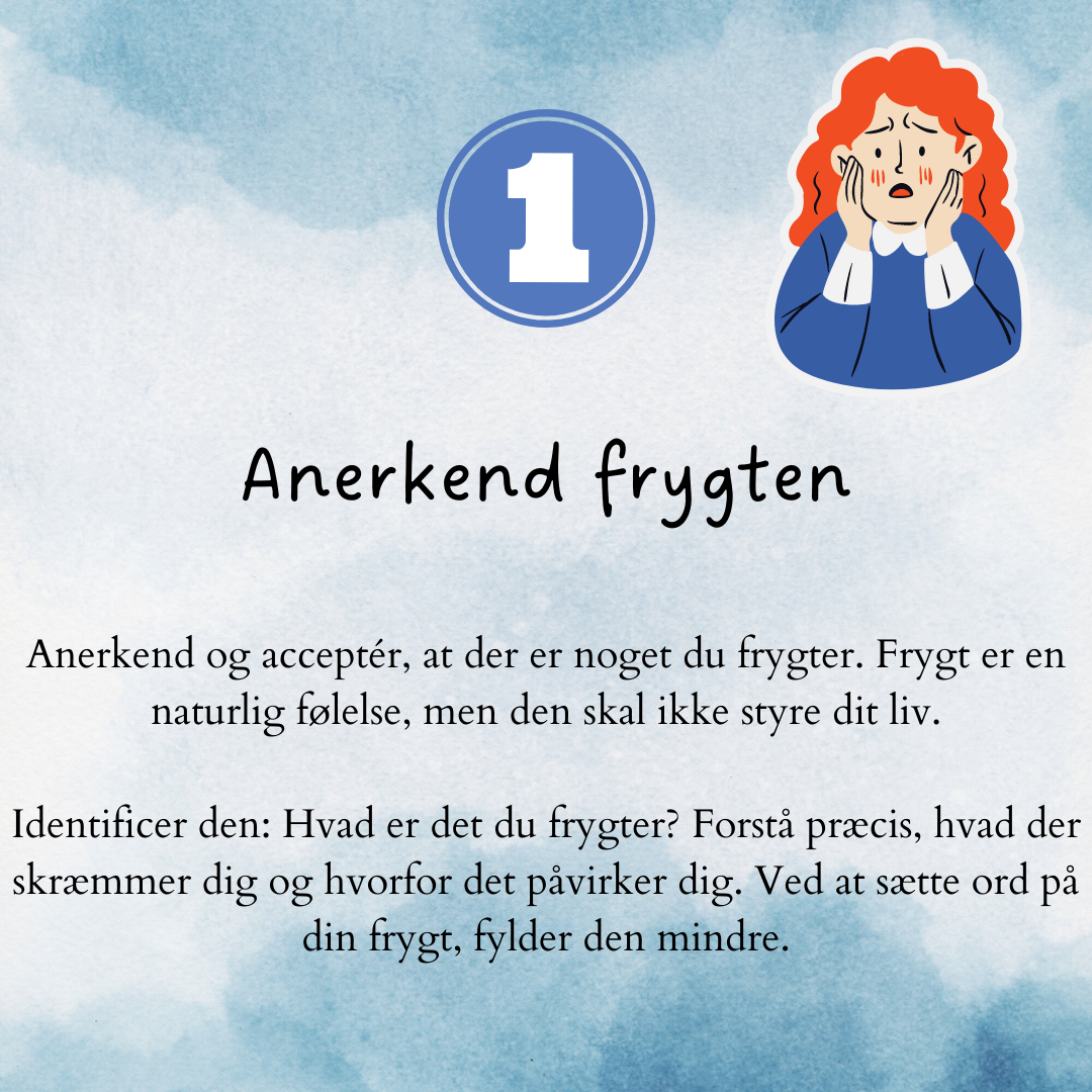 Anerkend frygten.