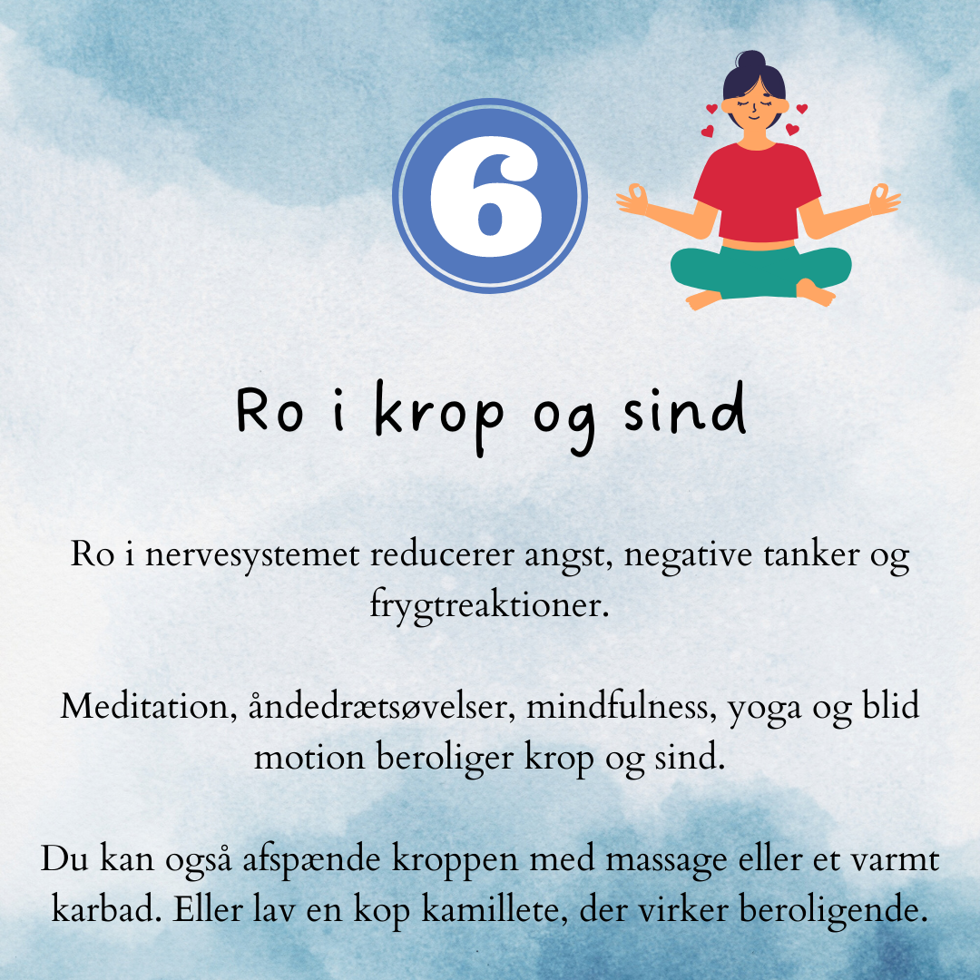 Ro i krop og sind.