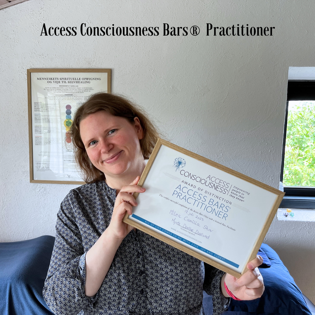 Nyhed: Access Bars behandling. Nyhed i klinikken.