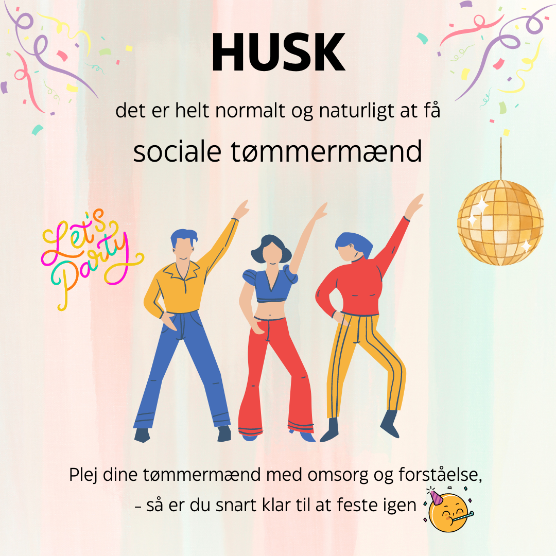 Hvad er sociale tømmermænd?