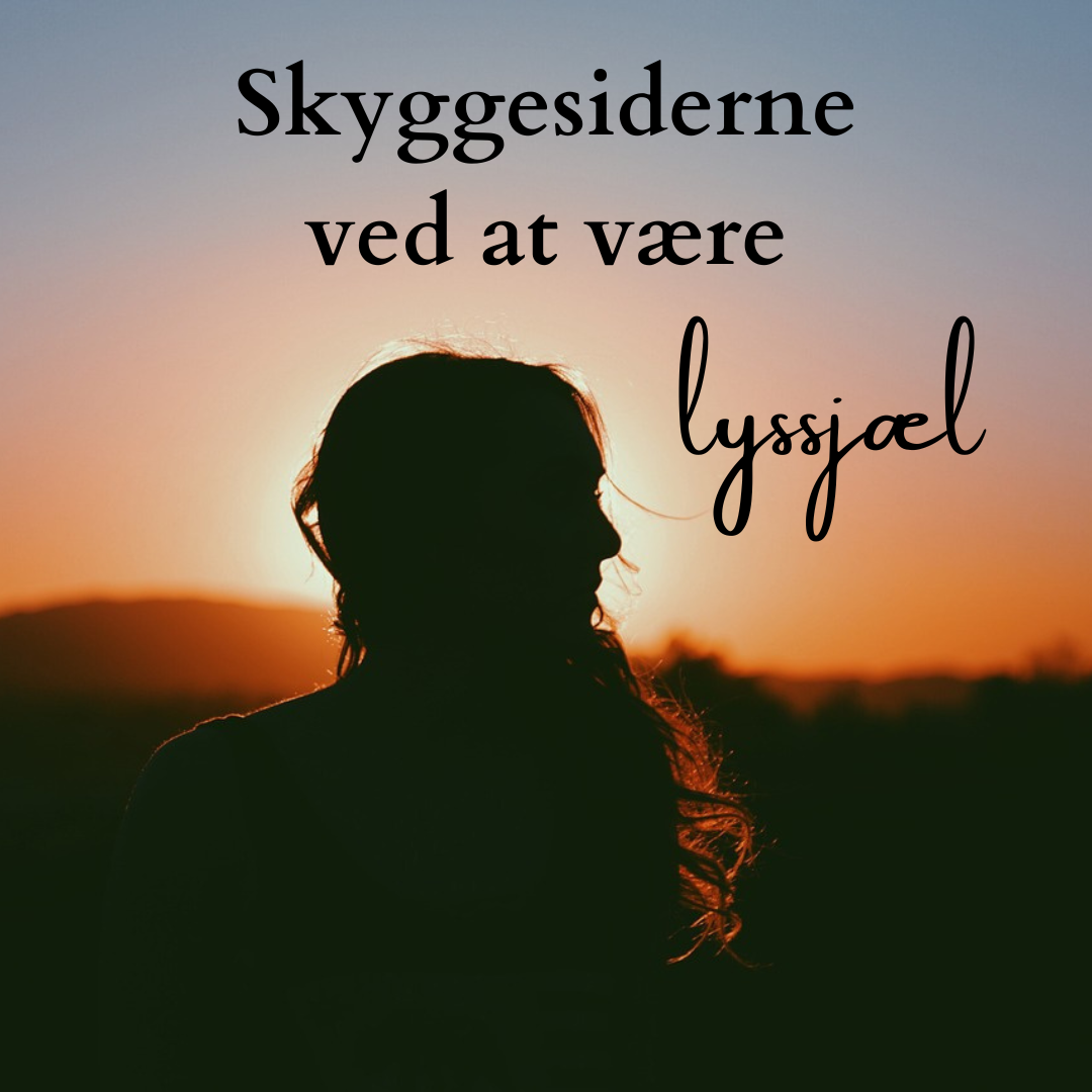 Skyggesiderne ved at være lyssjæl.