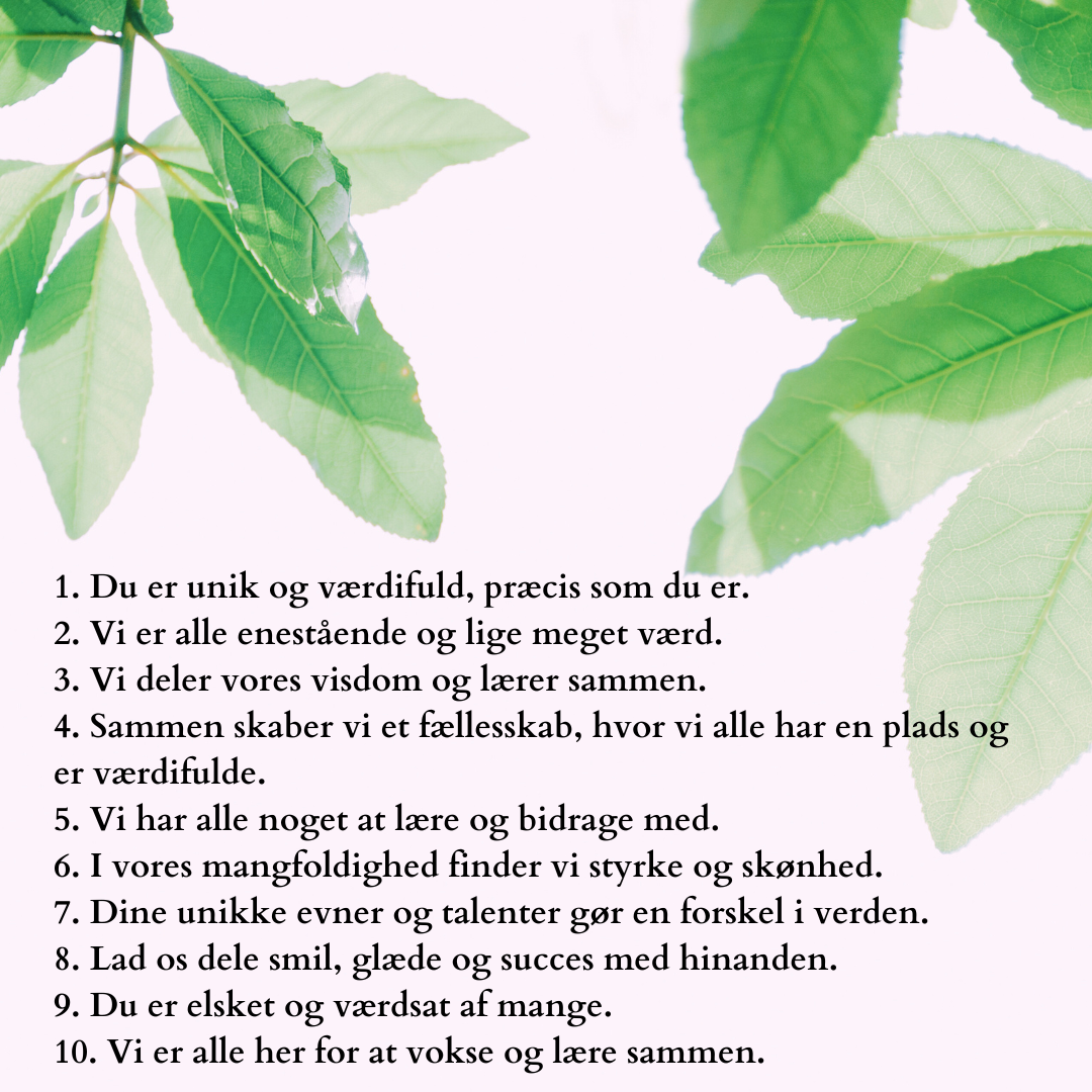 En ny og positiv omvendt Jantelov.