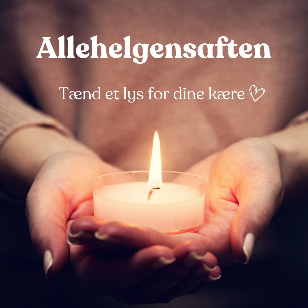 allehelgensaften tænd et lys for dine kære