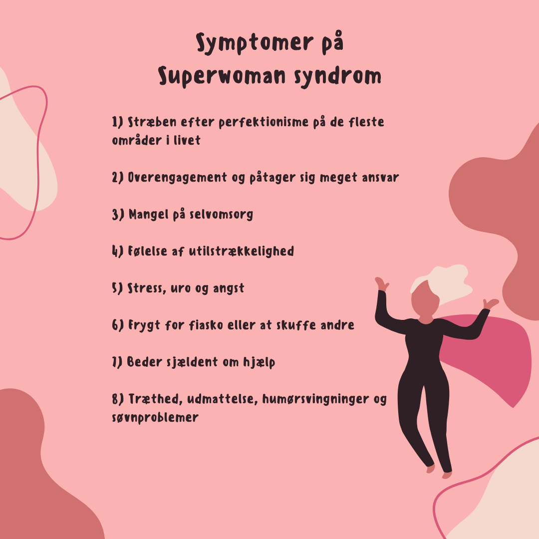 symptomer på superwoman syndrom