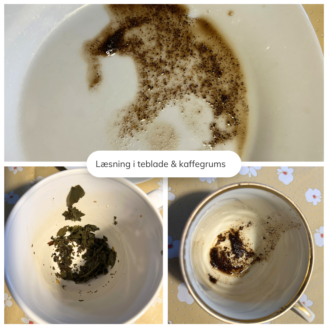 spændende clairvoyance weekend med læsning i kaffegrums og teblade