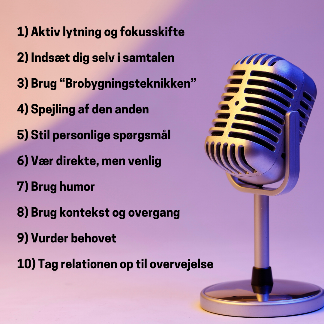 10 strategier når du er i en samtale, hvor den anden kun taler om sig selv.