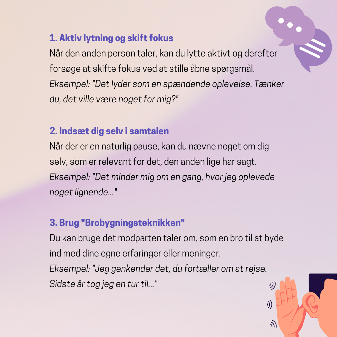 strategier til ensidige samtaler side 1.