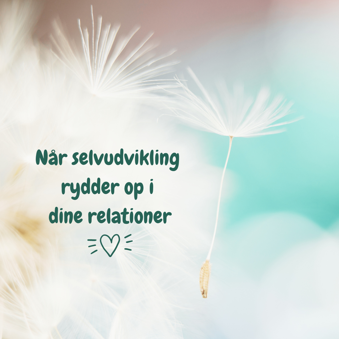 Når selvudvikling afvikler relationer.