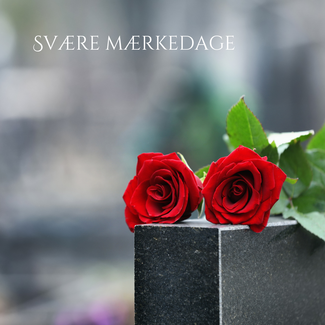 Svære mærkedage Fars dag