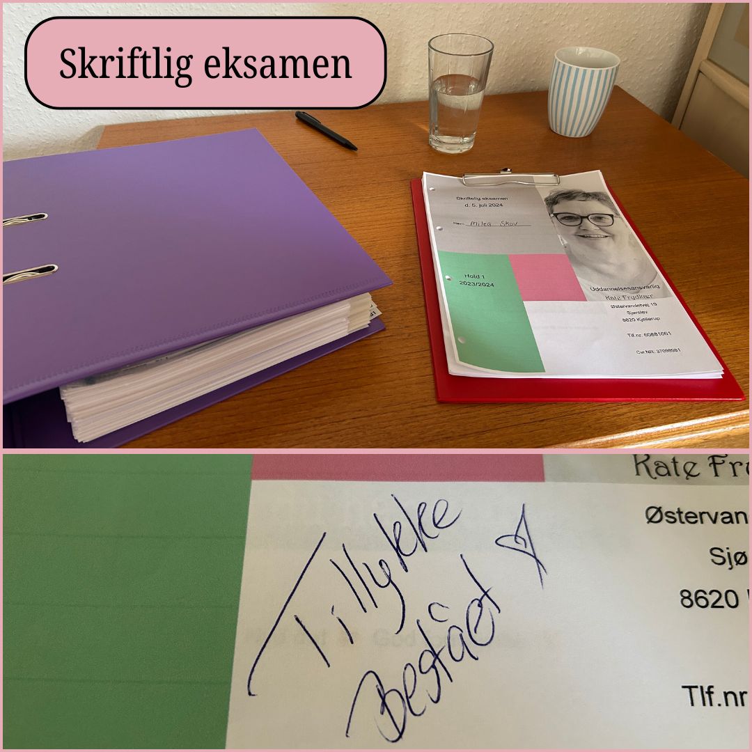 skriftlig eksamen