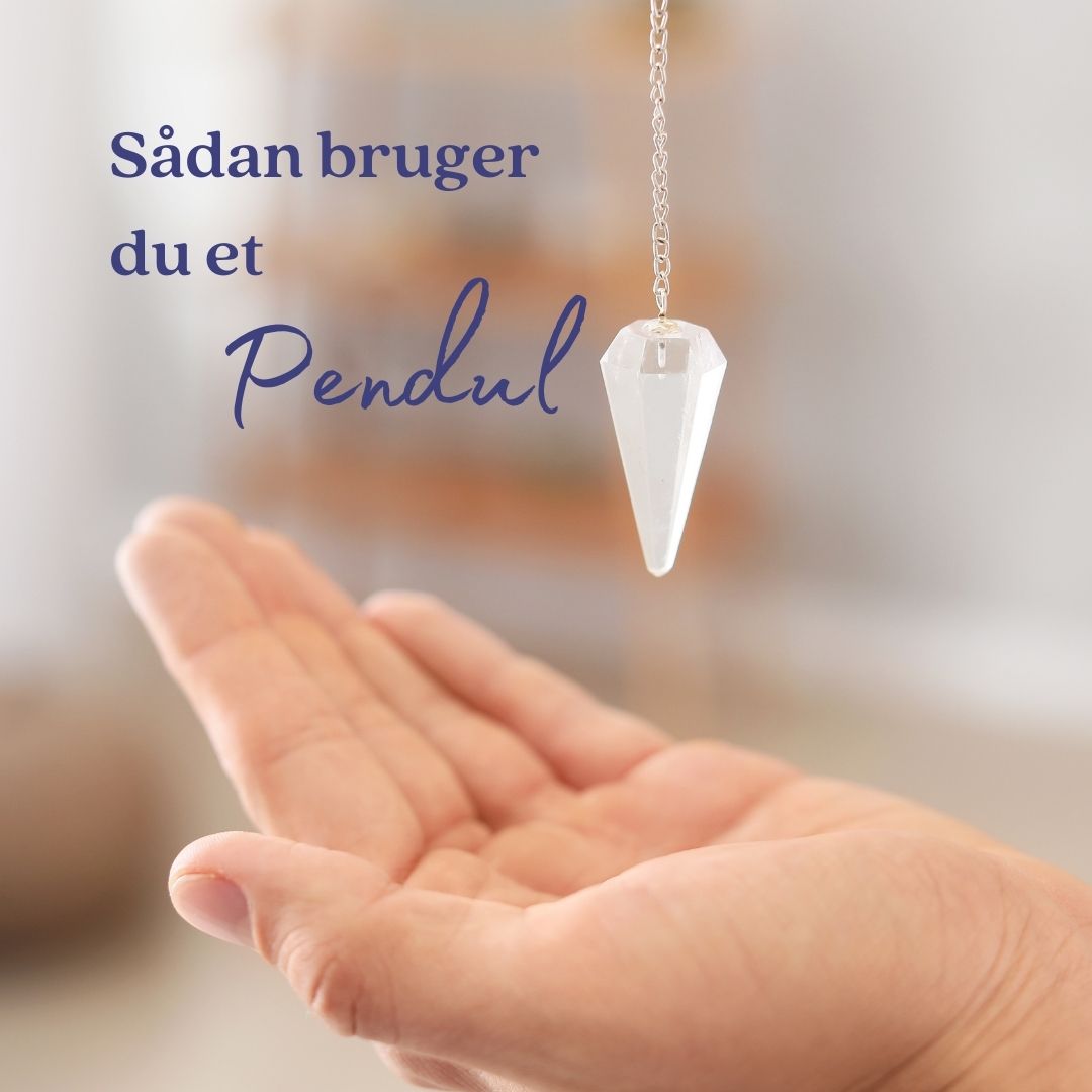 Hvordan bruger man et pendul?