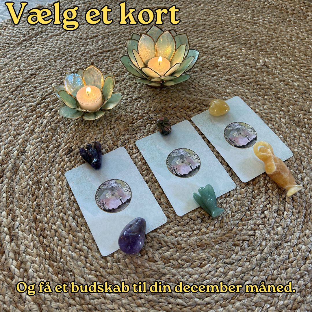 Et budskab til din december.