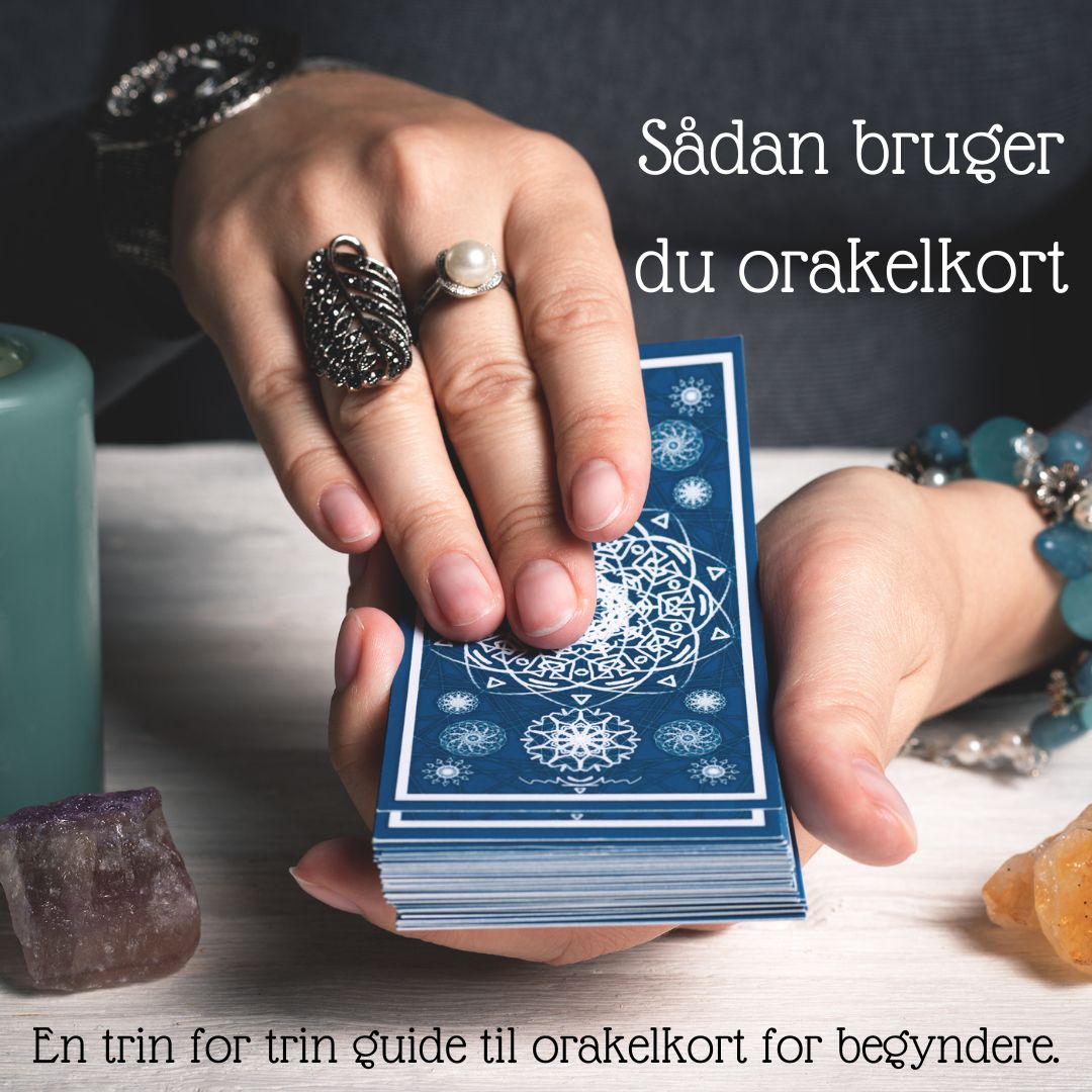 Guide til orakelkort for begyndere.
