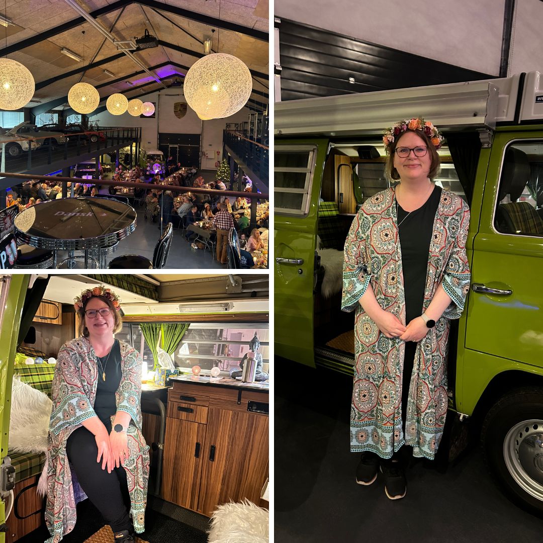 Firma julefrokost event i Viborg november 2024.

✨✨ Magisk ✨✨ Det er nok det ord, der kommer tættest på den fantastiske oplevelse jeg havde i går 💛