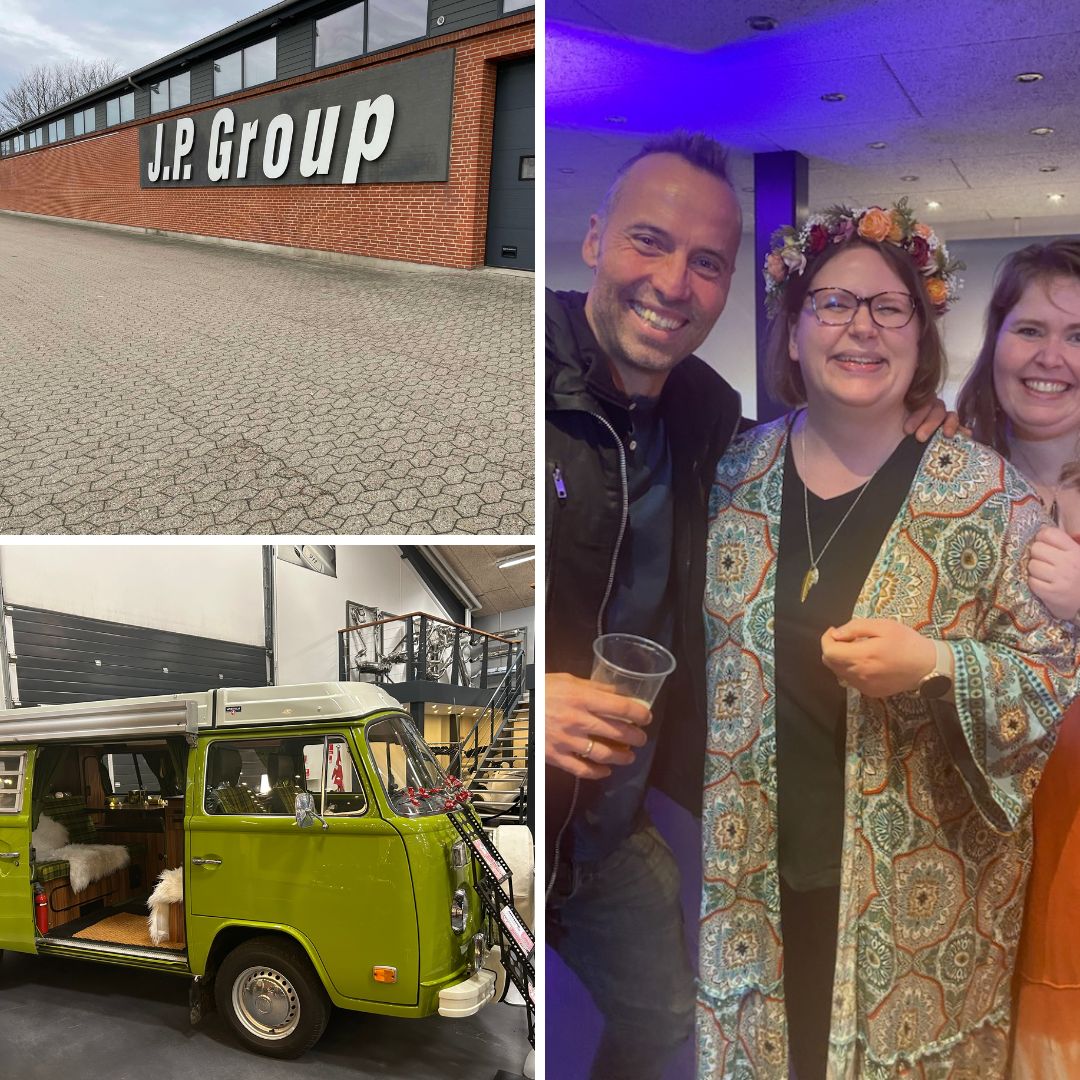 Firma julefrokost event i Viborg.