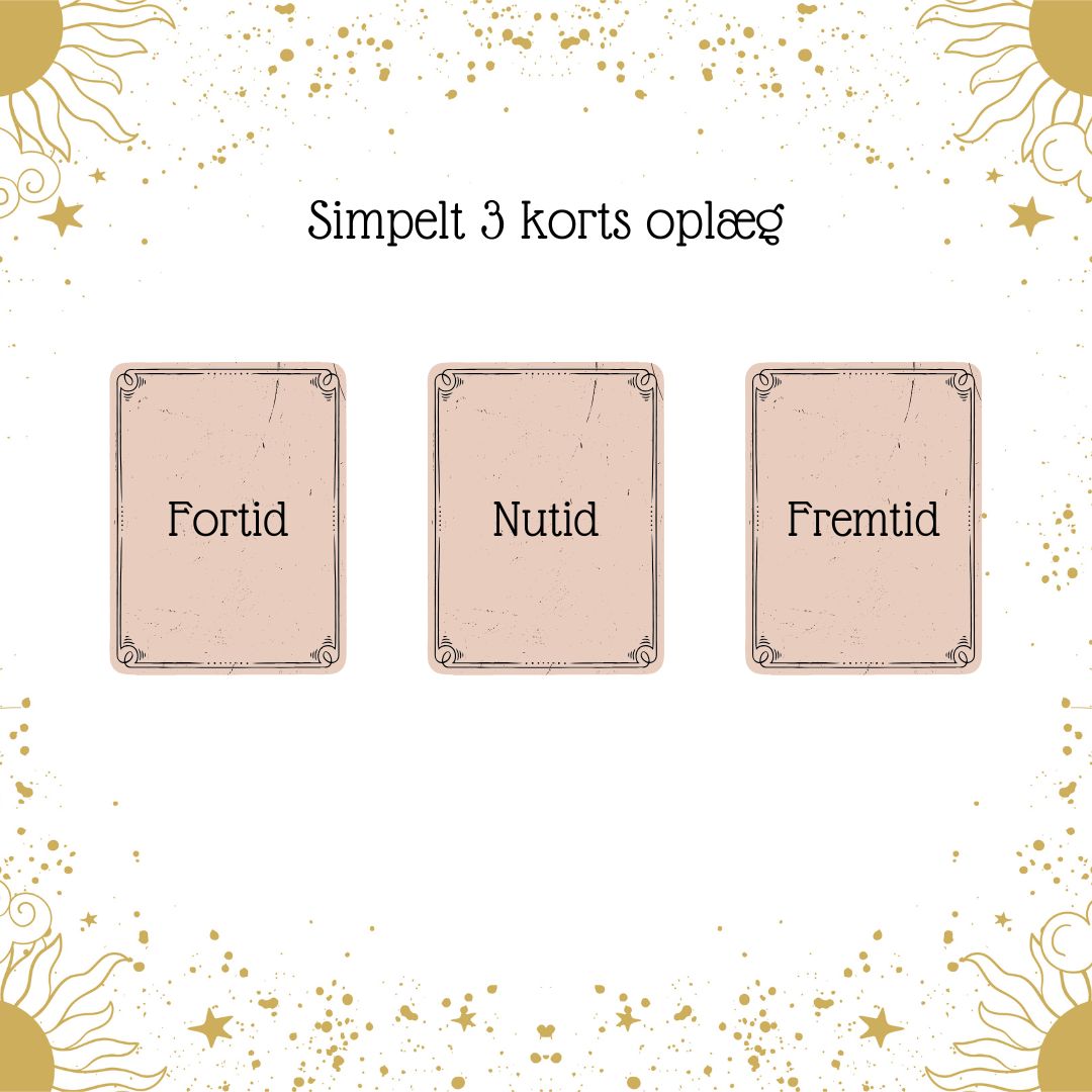 simpelt 3 korts oplæg