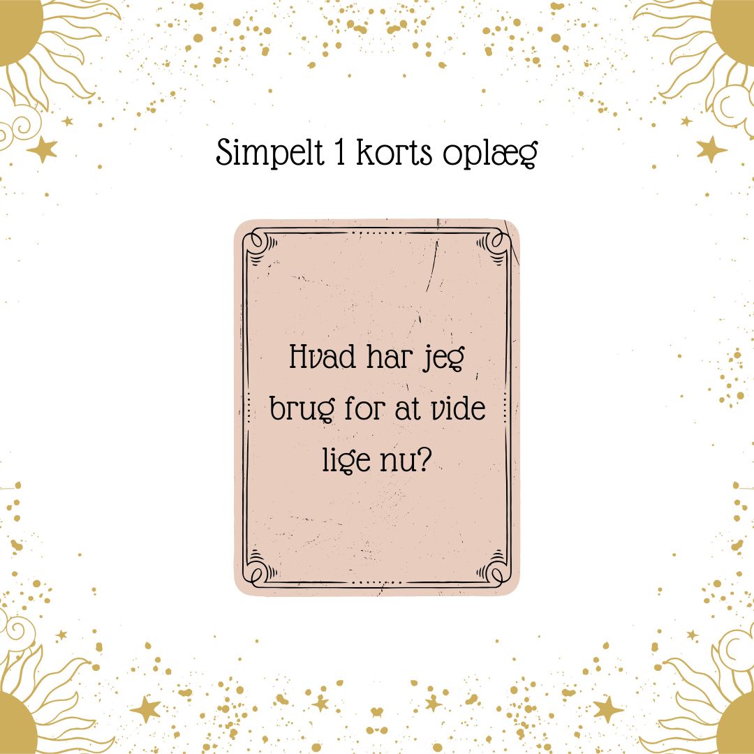 simpelt 1 korts oplæg