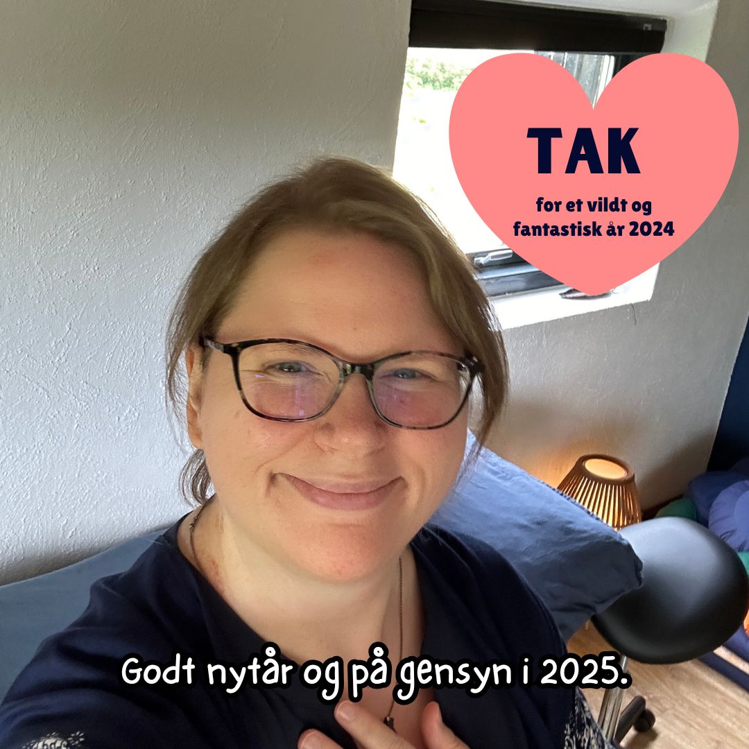 Året der gik 2024 tak for dig