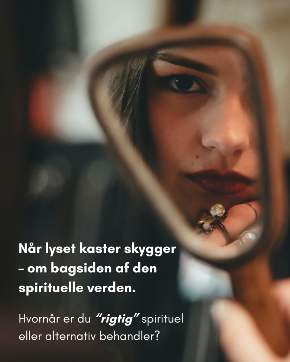 Hvornår er man rigtig spirituel behandler?