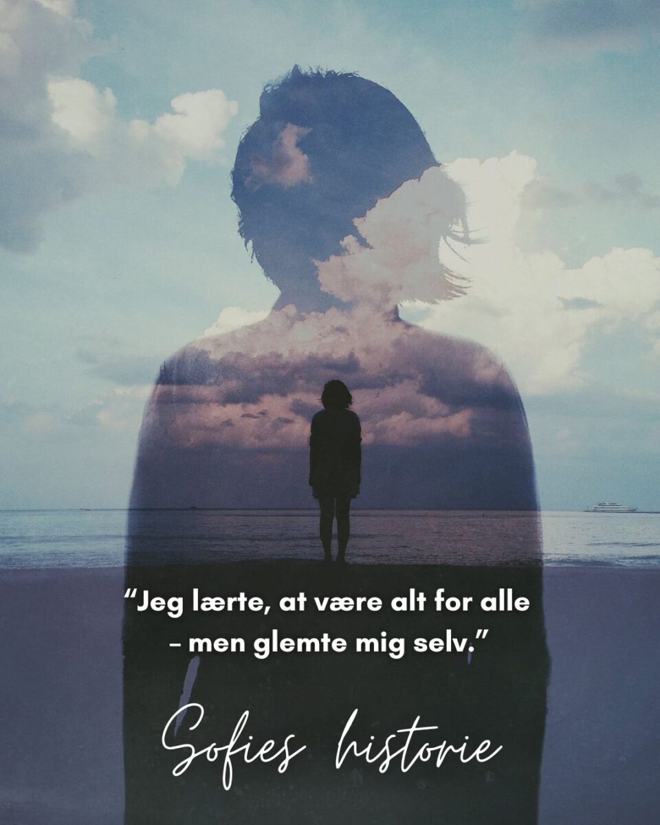 Jeg pleaser andre og glemmer mig selv.