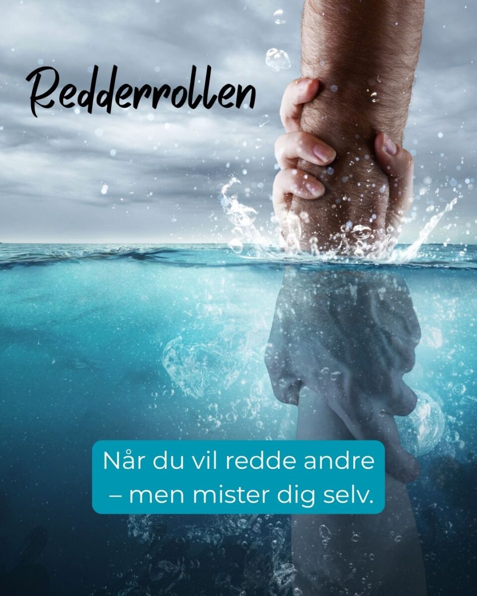 Du kan ikke redde og fikse alle.