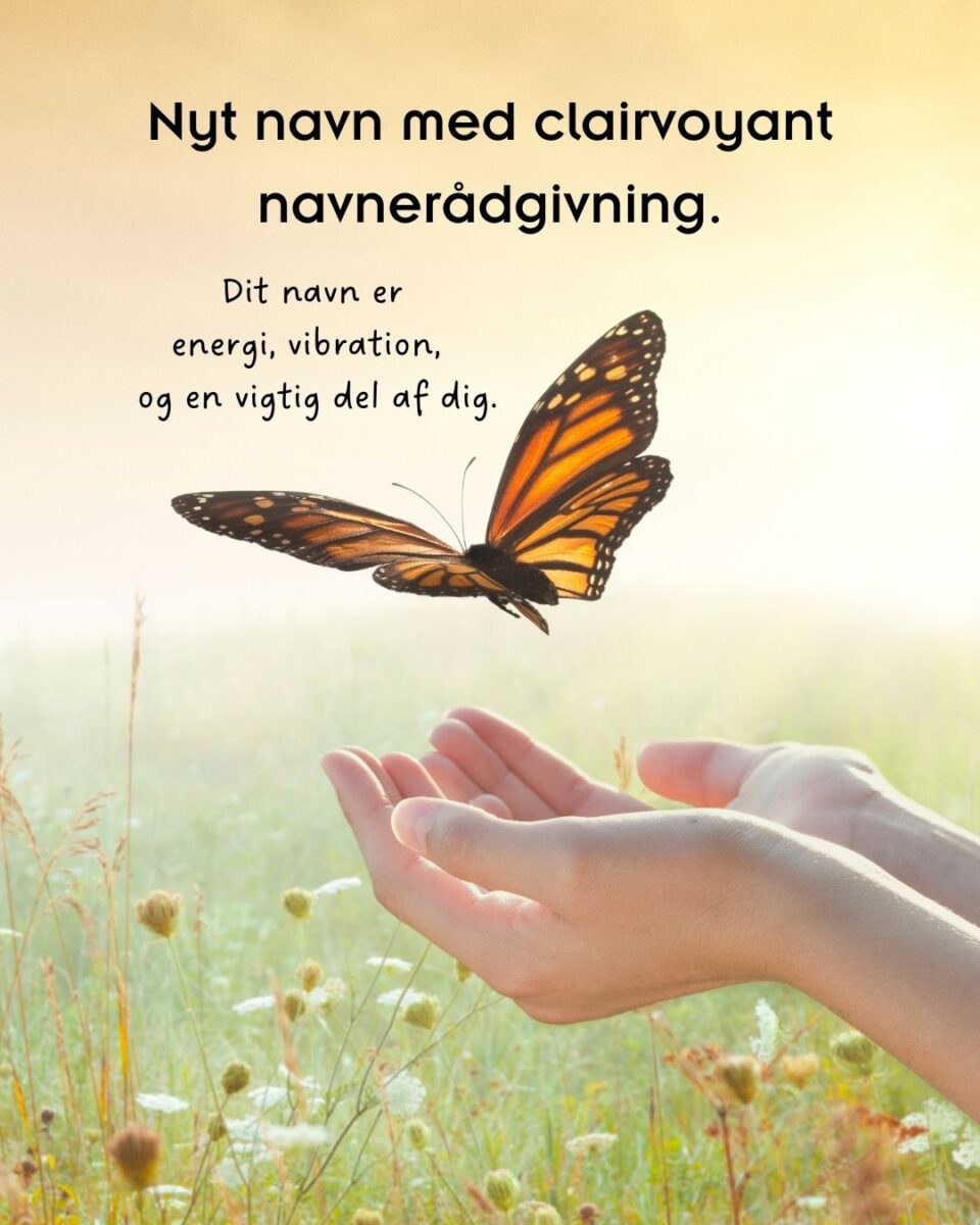 Clairvoyant hjælp til navneskift