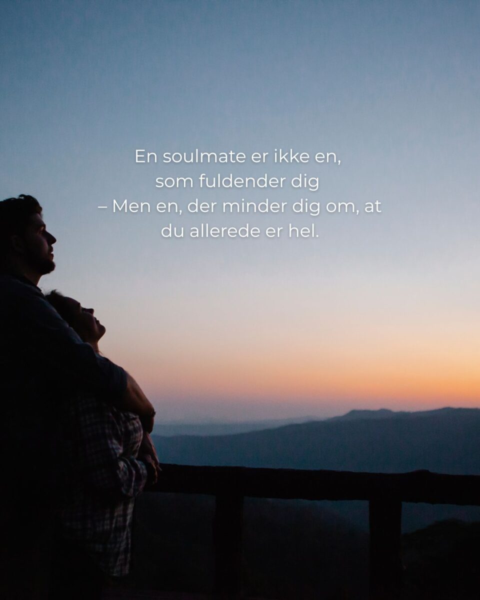 Hvad betyder soulmates?