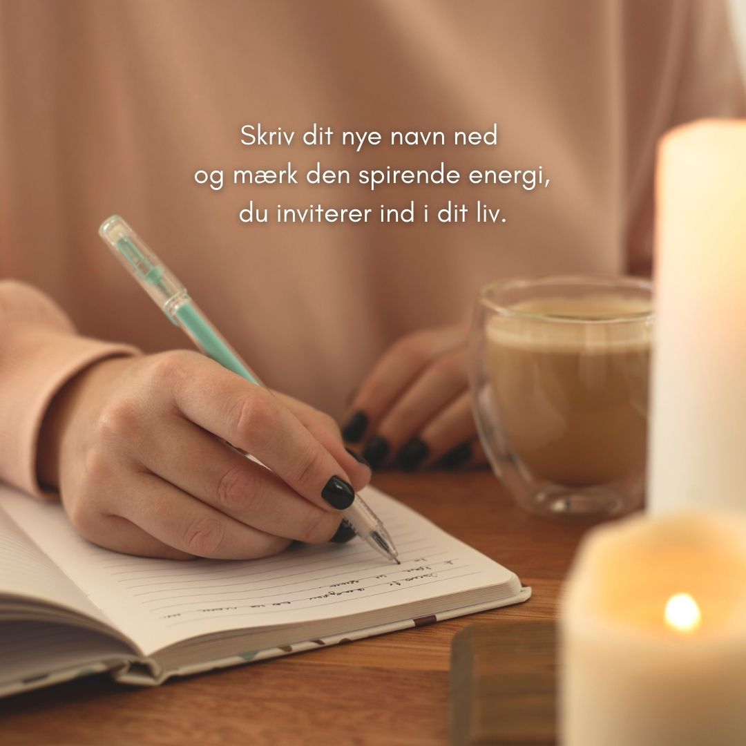 Guide til navneændring og gode råd.