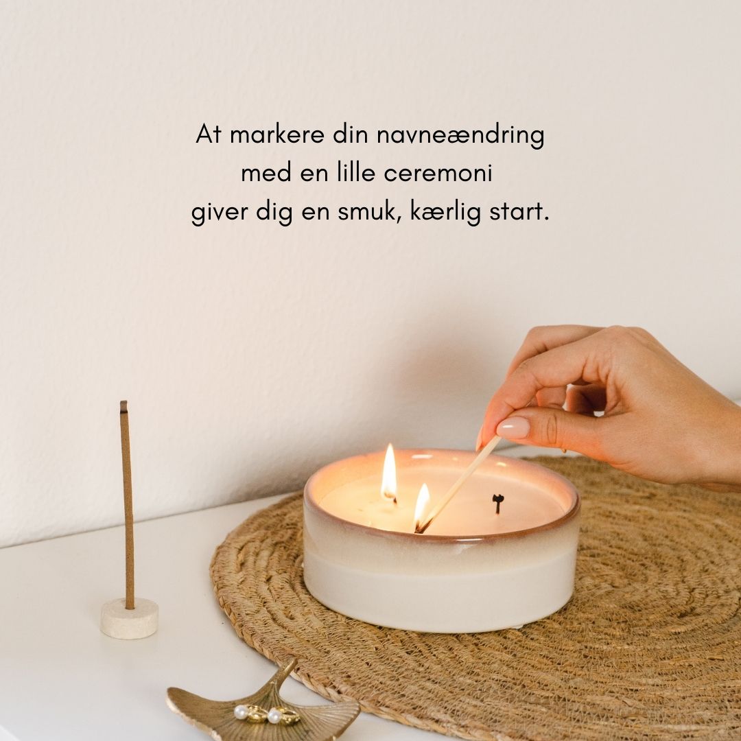 Guide til navneændring og gode råd.