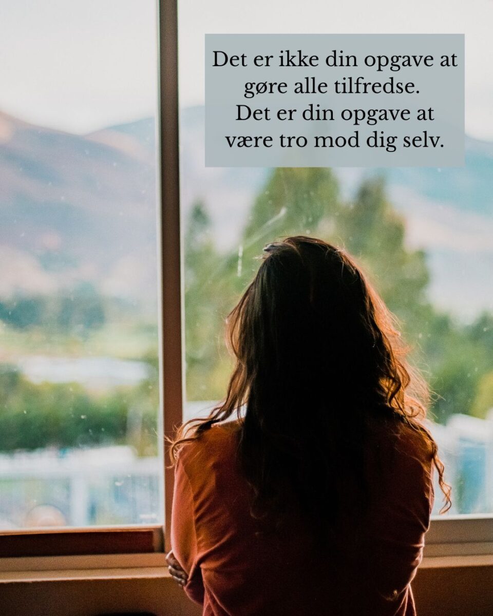 Når det føles farligt at sige nej.