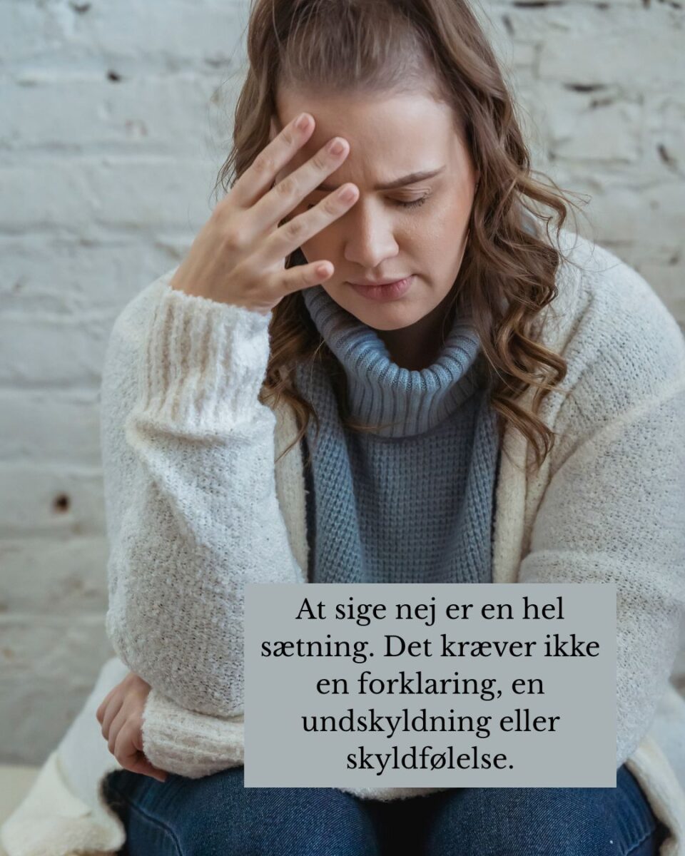 Når det føles farligt at sige nej.