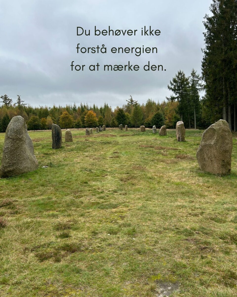 Hvordan mærker jeg et steds energi?