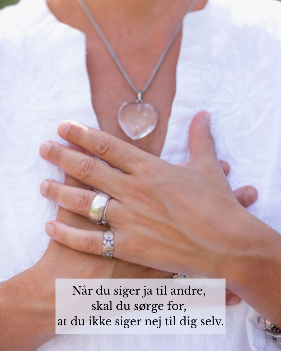 Når det føles farligt at sige nej.