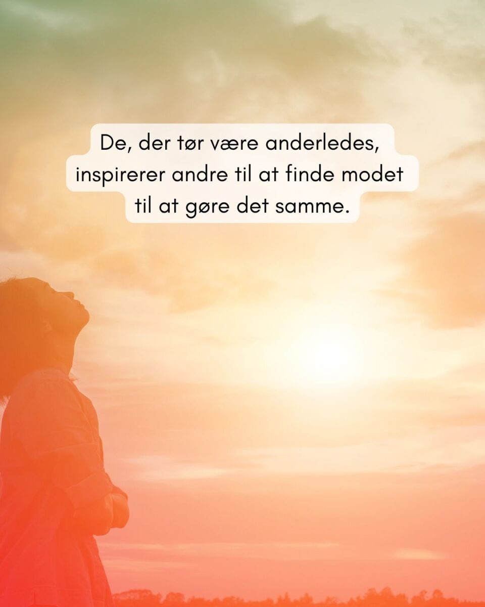 Styrken i at være det sorte får.