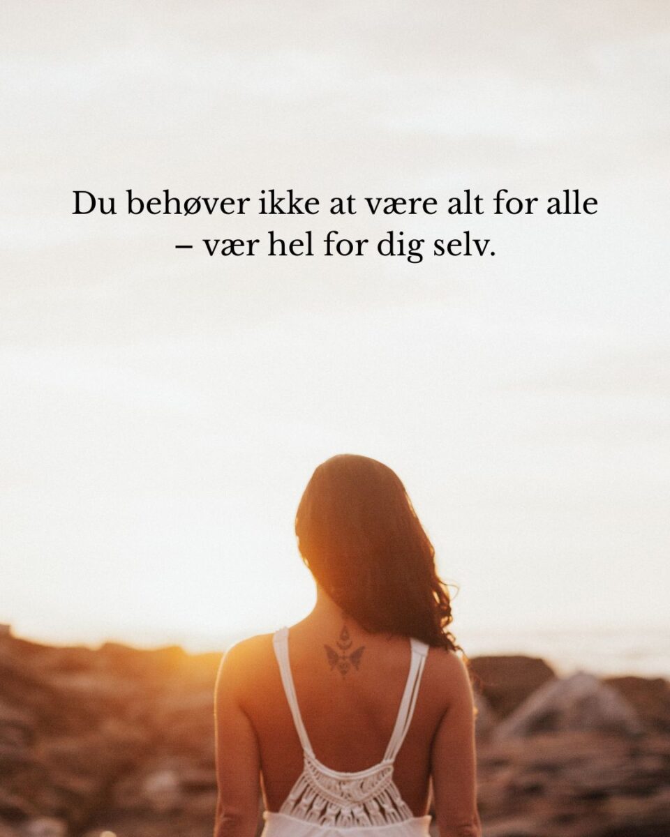 Når det føles farligt at sige nej.