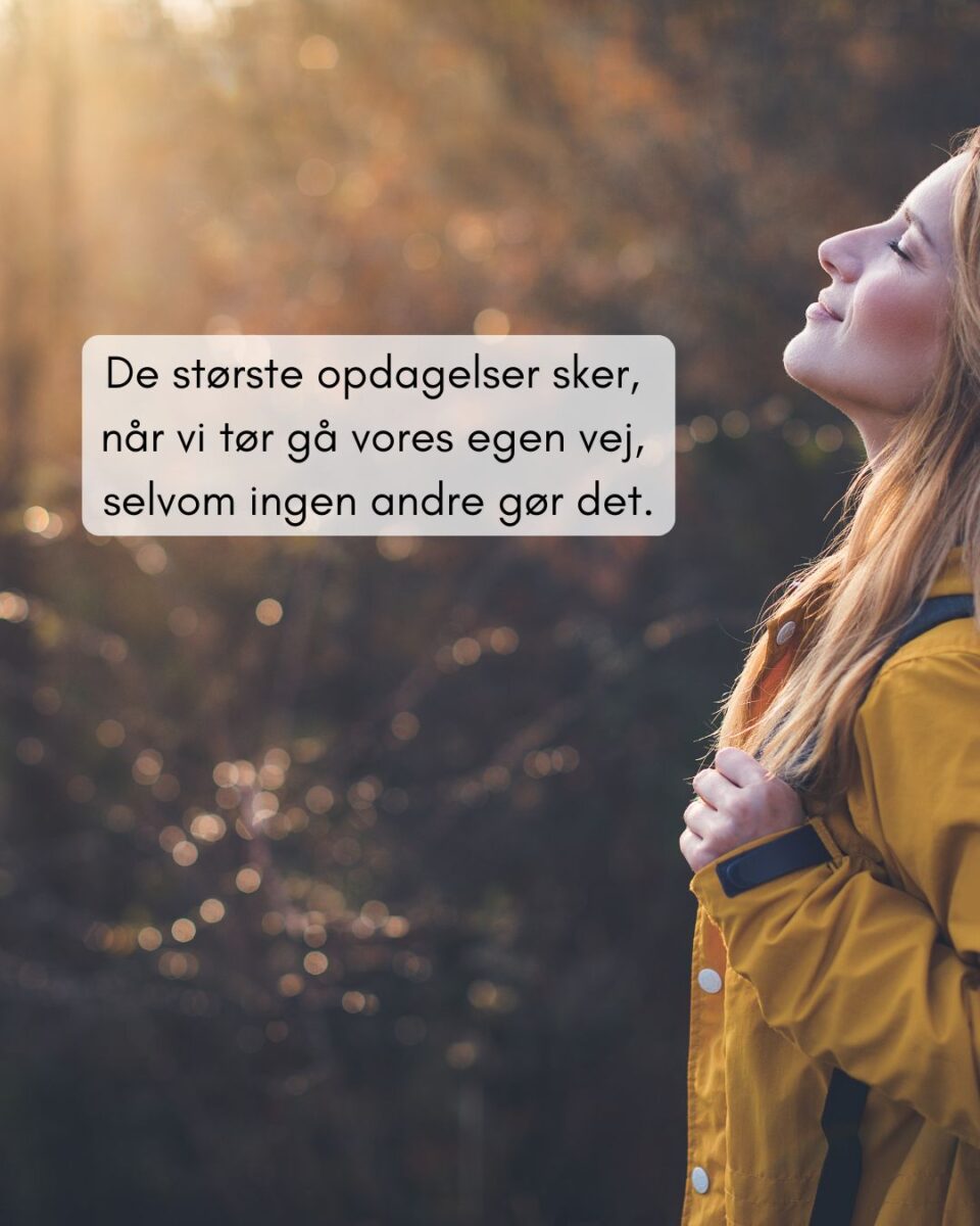 Styrken i at være det sorte får.