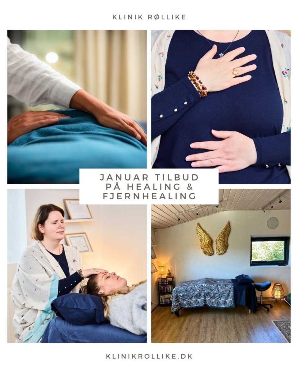 Januar tilbud på healing og fjernhealing.