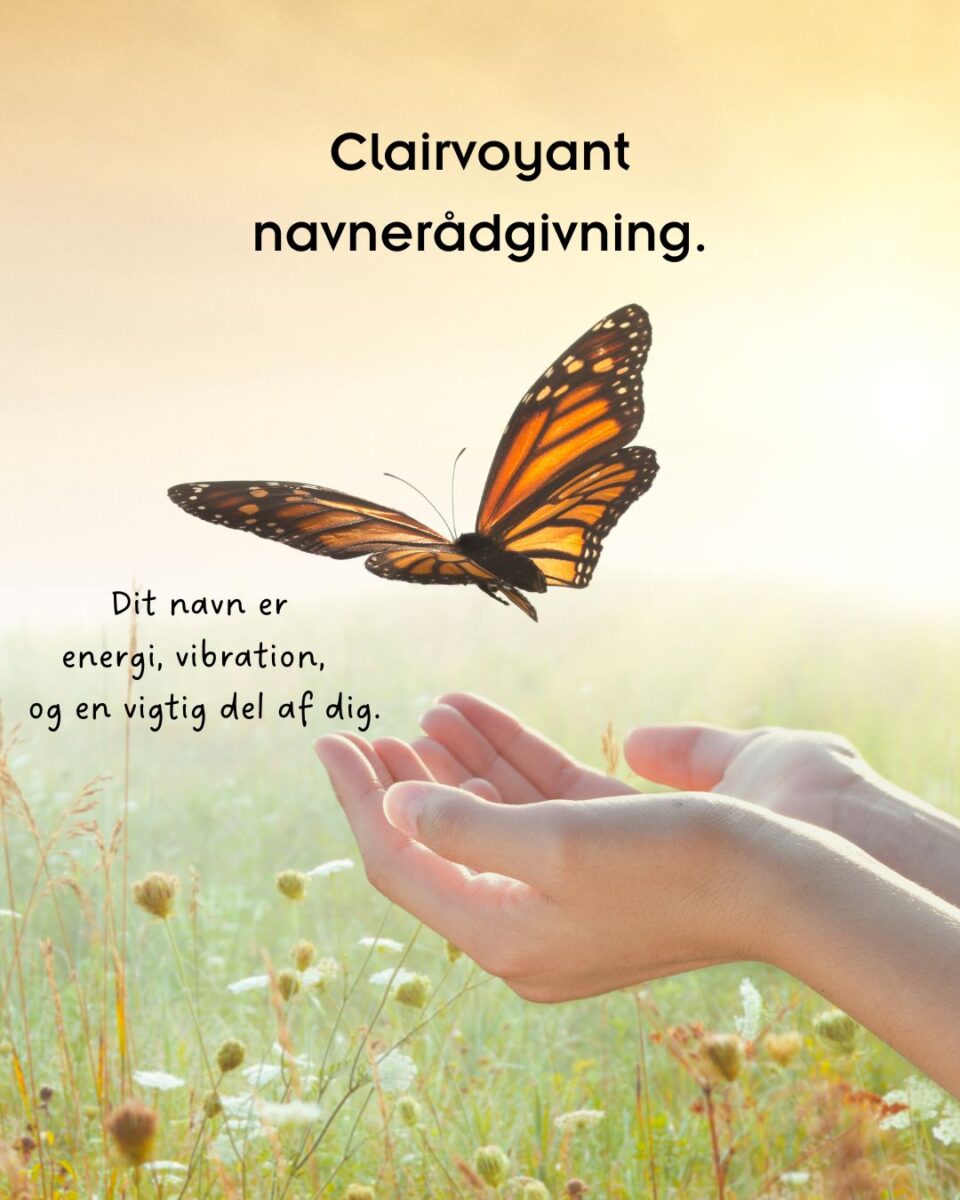 Clairvoyant navnerådgivning: Hvad skal barnet hedde?