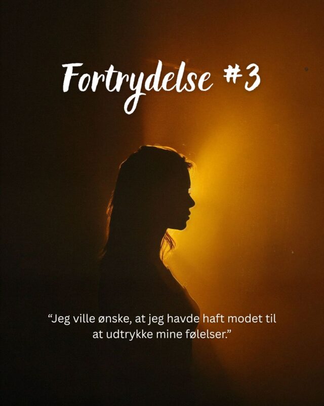 Hvad vil du fortryde på dødslejet? 5 ting mennesker fortryder på livets sidste dag.