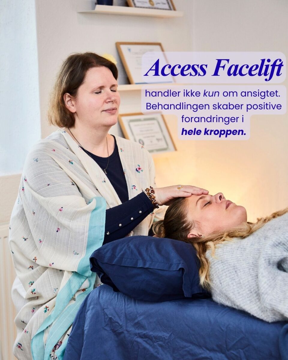 Access Energetic Facelift virker i hele kroppen