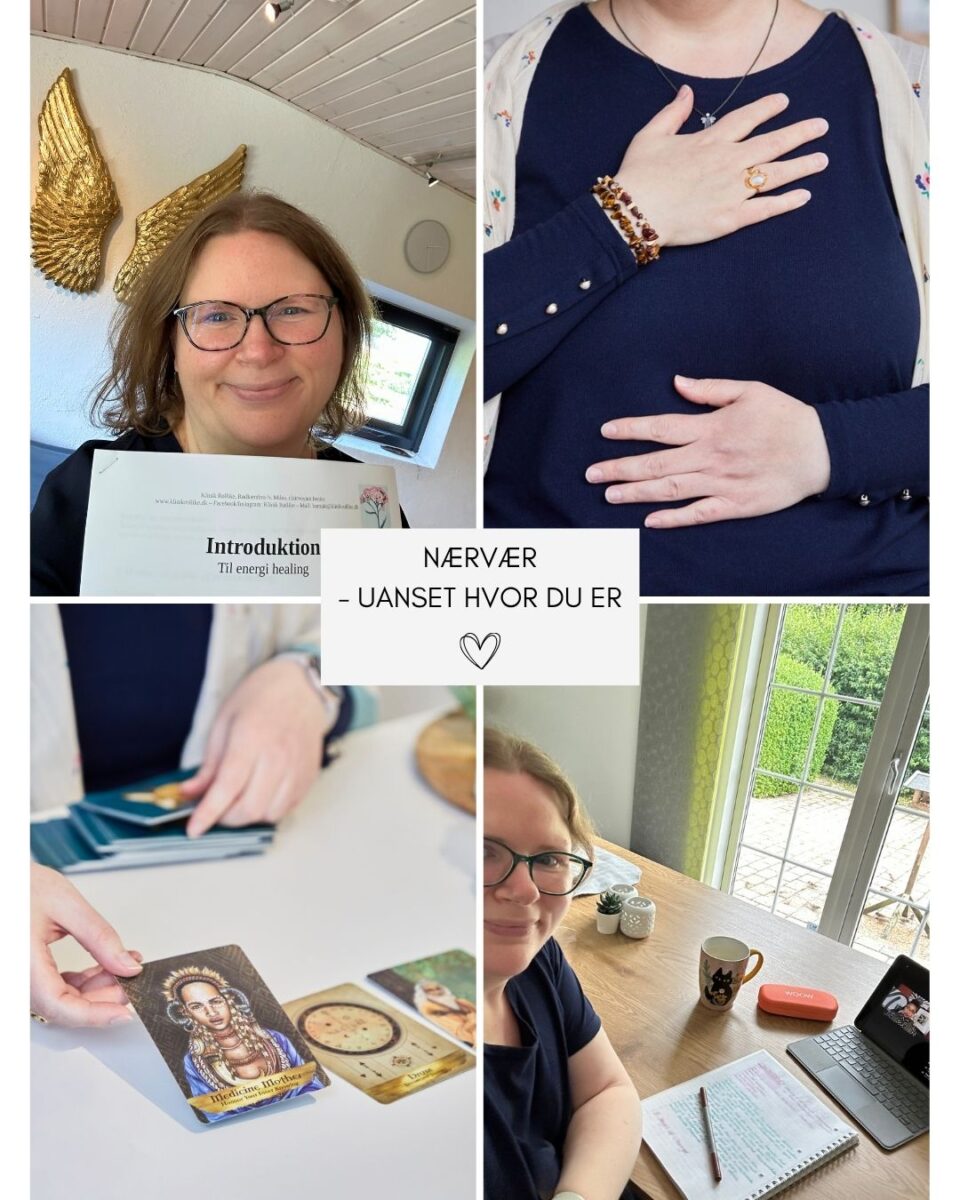 Online clairvoyant healing og rådgivning.