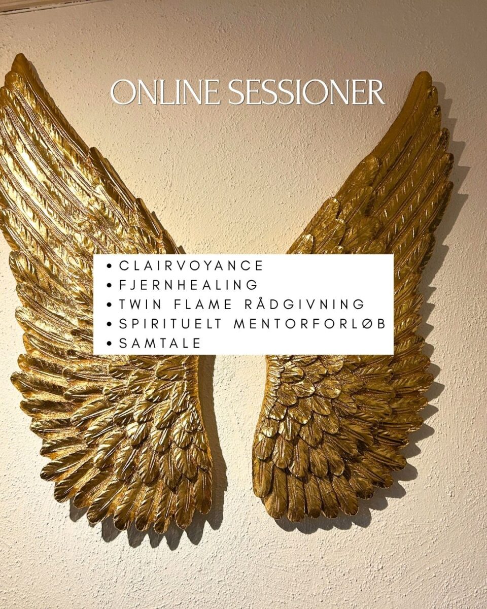 Online clairvoyant healing og rådgivning.