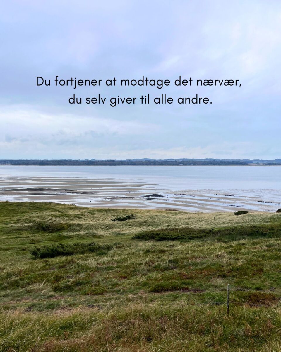 Nærværende online sessioner med hjertevarme. Du fortjener at modtage det nærvær, du selv giver til andre.